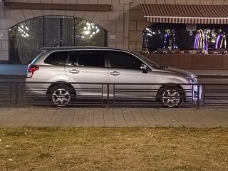 2012 Toyota Corolla Fielder XI (E160, E170, E180), серебристый, 1000000 рублей, вид 3