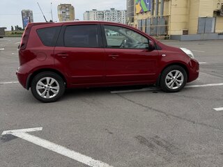 2013 Nissan Note I Рестайлинг, красный, 820000 рублей, вид 4