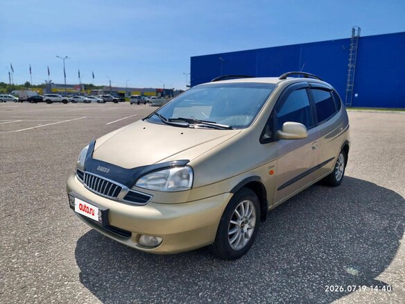 2001 Daewoo Rezzo, золотистый, 635000 рублей - вид 1