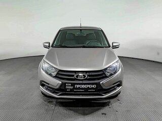 2020 Lada (ВАЗ) Granta I Рестайлинг, серый, 771150 рублей, вид 2