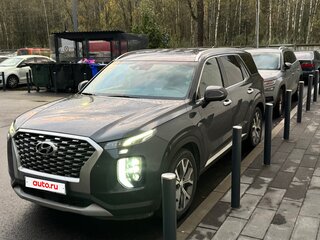 2020 Hyundai Palisade I, серый, 3400000 рублей, вид 2
