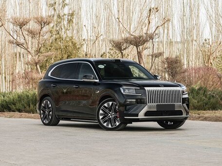 2026 Zeekr 8X 70 kWh, чёрный, 10870000 рублей, вид 4