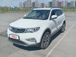 2021 Geely Atlas I, белый, 1640000 рублей, вид 1