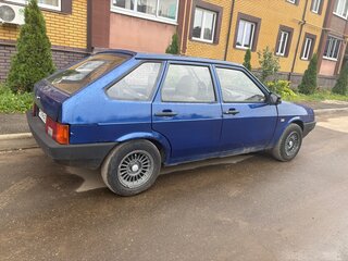 2005 Lada (ВАЗ) 21093i, синий, 130000 рублей, вид 3