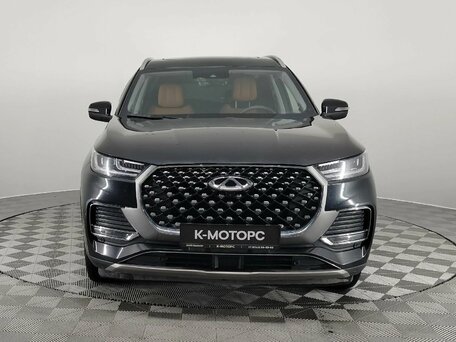 2023 Chery Tiggo 8 Pro Max I Рестайлинг, чёрный, 2490000 рублей, вид 2