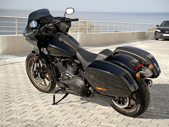 2024 Harley-Davidson Low Rider ST, чёрный, 2350000 рублей - вид 32
