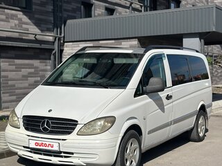 2008 Mercedes-Benz Vito 111 CDI L3 II (W639), белый, 1150000 рублей, вид 1
