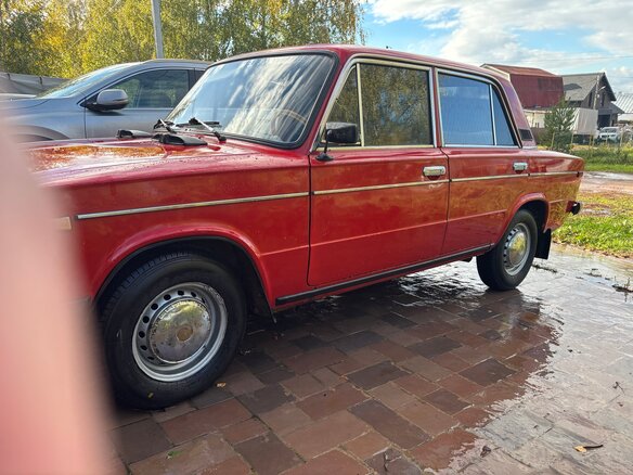 1986 Lada (ВАЗ) 2106 4-speed, красный, 255000 рублей - вид 11