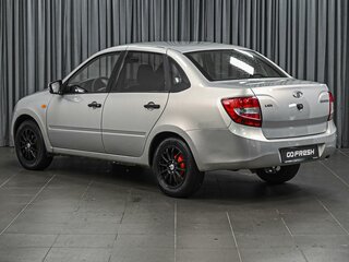 2017 Lada (ВАЗ) Granta I, серебристый, 588000 рублей, вид 2