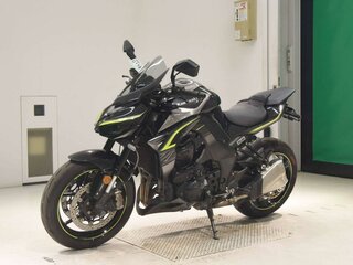 2017 Kawasaki Z 1000, чёрный, 1150000 рублей, вид 2