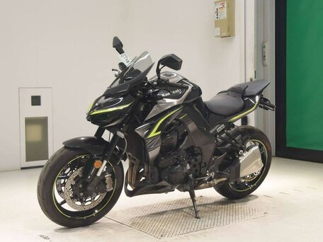 2017 Kawasaki Z 1000, чёрный, 1150000 рублей, вид 2