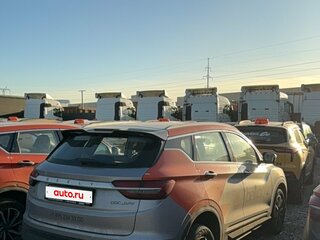 2023 Geely Coolray I, серый, 1200000 рублей, вид 4