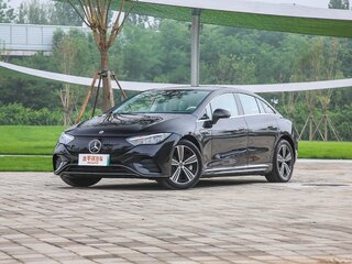 2025 Mercedes-Benz EQE 350+, чёрный, 4900000 рублей, вид 1