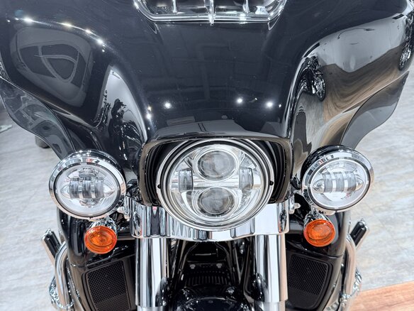 2018 Harley-Davidson Electra Glide, чёрный, 1799000 рублей - вид 16