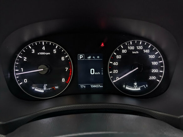 2019 Hyundai Creta I, серый, 1850000 рублей - вид 15