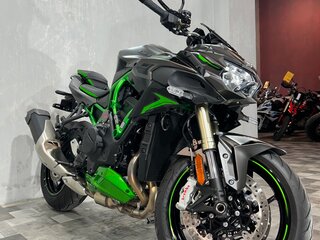 2023 Kawasaki Z H2, чёрный, 1585000 рублей, вид 4