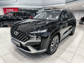 2022 Hyundai Santa Fe IV Рестайлинг, чёрный, 4150000 рублей, вид 1