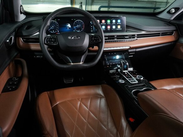 2022 Chery Tiggo 8 Pro Max I, серый - вид 5