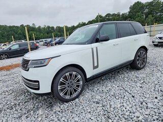 2024 Land Rover Range Rover P400 MHEV V, белый, 12500000 рублей, вид 1