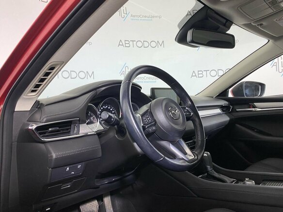 2021 Mazda 6 III (GJ) Рестайлинг 2, красный, 2539900 рублей - вид 9