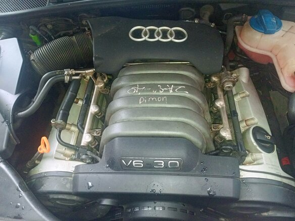 2003 Audi A6 II (C5) Рестайлинг, синий, 790000 рублей - вид 7