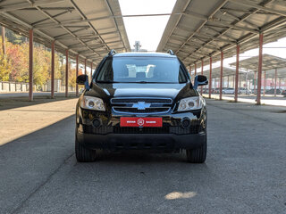 2008 Chevrolet Captiva I, чёрный, 999000 рублей, вид 3