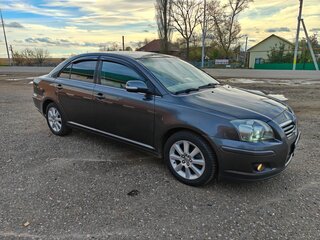 2007 Toyota Avensis II Рестайлинг, серый, 850000 рублей, вид 3