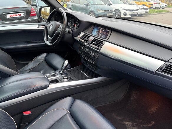 2011 BMW X5 35i II (E70) Рестайлинг, серый, 2399000 рублей - вид 12