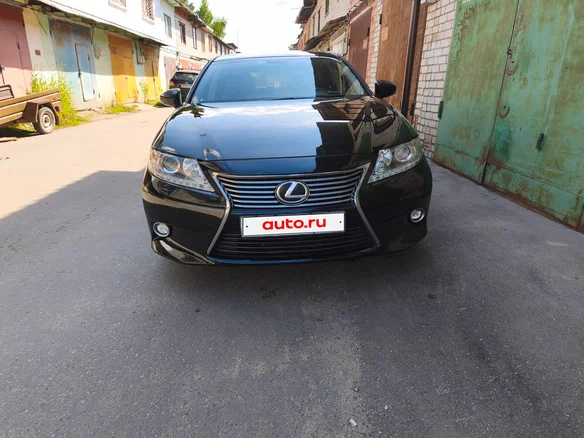 2013 Lexus ES 250 VI, чёрный, 1950000 рублей
