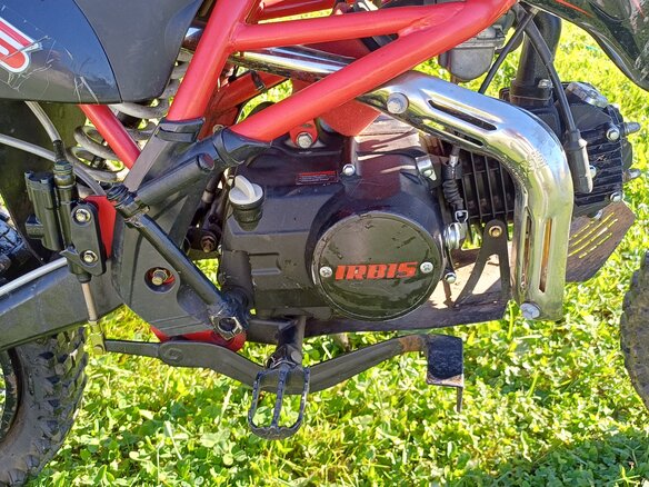 2014 Irbis TTR 125, чёрный, 50000 рублей - вид 3