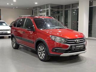 2019 Lada (ВАЗ) Granta Cross I Рестайлинг, красный, 570000 рублей, вид 3
