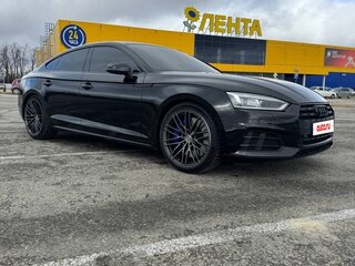2018 Audi A5 II (F5), чёрный, 3250000 рублей, вид 4