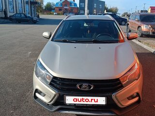 2019 Lada (ВАЗ) Vesta SW Cross I, серый, 1100000 рублей, вид 2