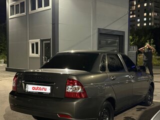 2018 Lada (ВАЗ) Priora I Рестайлинг, коричневый, 425000 рублей, вид 4
