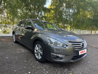 2014 Nissan Teana III (L33), серый, 1700000 рублей, вид 3