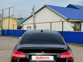 2009 Citroen C5 II, чёрный, 390000 рублей, вид 4