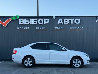 2013 Skoda Octavia III (A7), белый, 1399000 рублей, вид 3