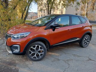 2017 Renault Kaptur I, оранжевый, 1250000 рублей, вид 1