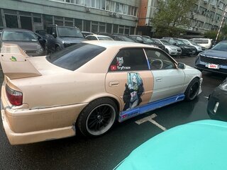1999 Toyota Chaser VI (X100) Рестайлинг, белый, 2000000 рублей, вид 2