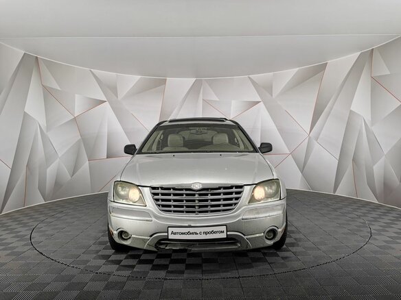 2004 Chrysler Pacifica CS, серебристый, 385000 рублей - вид 6