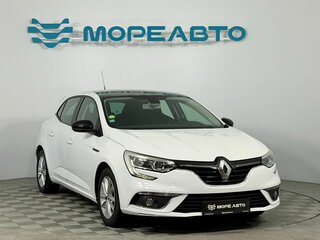 2020 Renault Megane IV, белый, 1580000 рублей, вид 3