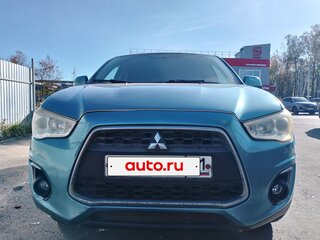 2010 Mitsubishi ASX I, голубой, 500000 рублей, вид 2