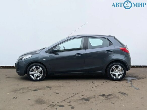 2008 Mazda 2 II (DE), серый, 579000 рублей - вид 7