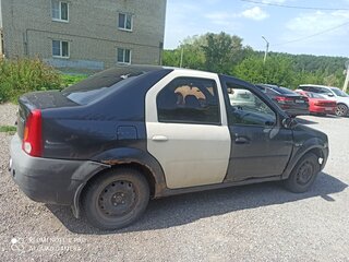 2007 Renault Logan I, серый, 120000 рублей, вид 2