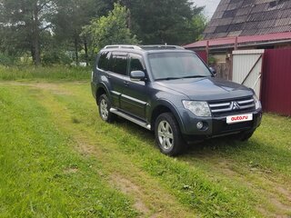 2007 Mitsubishi Pajero IV, серый, 1250000 рублей, вид 3