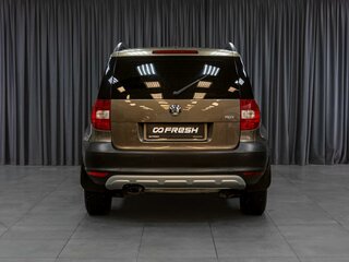 2012 Skoda Yeti I, коричневый, 719000 рублей, вид 4
