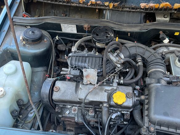 2008 Lada (ВАЗ) 2114, синий, 90000 рублей - вид 11