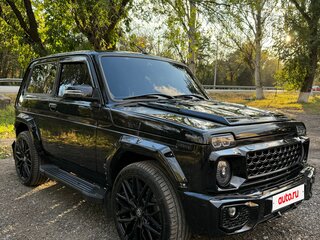2025 Lada (ВАЗ) Niva Legend Euro-2 I, чёрный, 2000000 рублей, вид 1