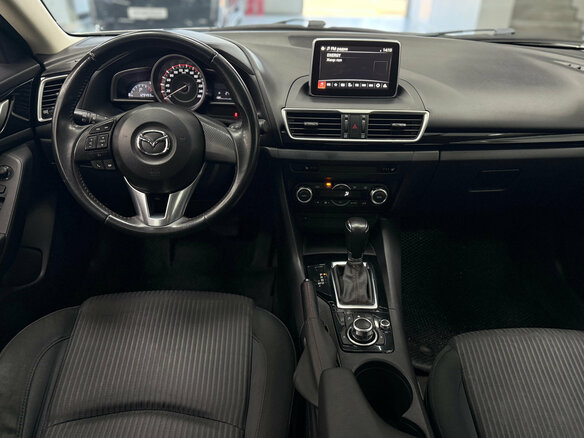 2014 Mazda 3 III (BM), белый, 1380000 рублей - вид 8