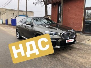 2020 BMW X6 30d III (G06), зелёный, 8700000 рублей, вид 1